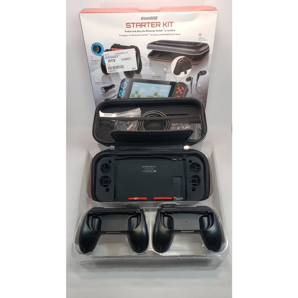 DreamGear DG-DGSW-6502 Starter Kit for Nintendo Switch - Picture 3 of 3
